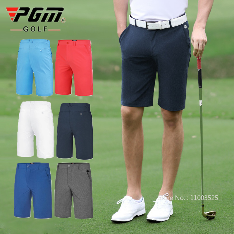 Golf Equipment Rental - PGM Golf สั้นฤดูร้อนผู้ชายกางเกงกีฬา Man สบาย Breathable