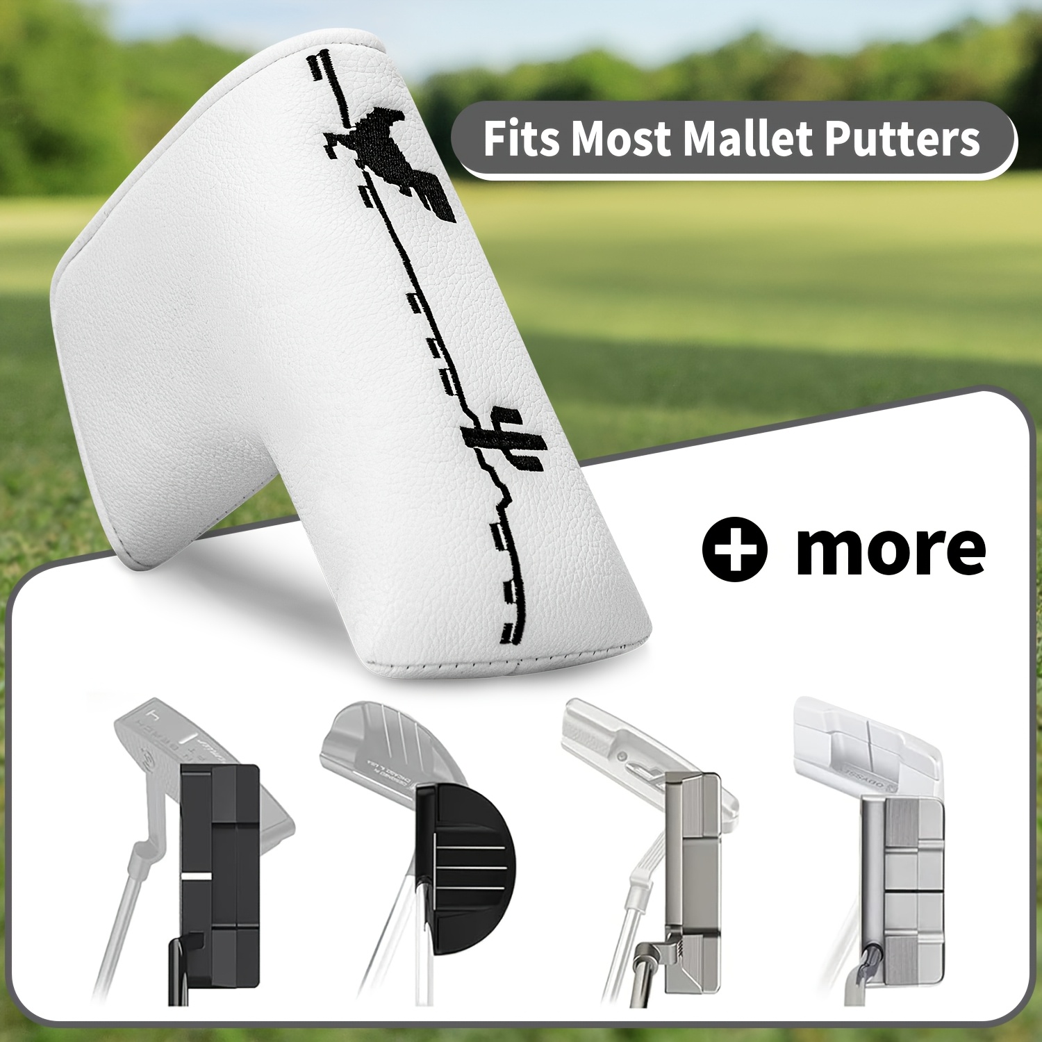 ฝาครอบพัตเตอร์กอล์ฟลายไดโนเสาร - Golf Equipment Rack บทวิจารณ์และราคา
