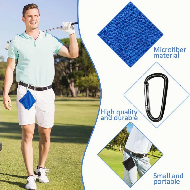 ผ้าไมโครไฟเบอร์สำหรับทำความสะอ - Golf Towel Waffle บทวิจารณ์และราคา