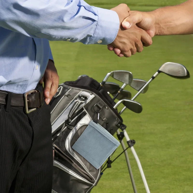 ผ้าไมโครไฟเบอร์สำหรับทำความสะอ - Golf Towel Waffle บทวิจารณ์และราคา