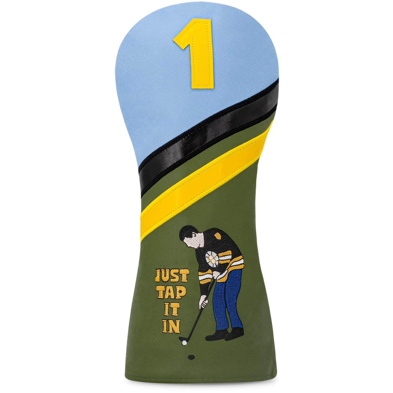 ฝาครอบหัวไม้กอล์ฟ 1 ชิ้น/4 ชิ้ - Golf Equipment Deals บทวิจารณ์และราคา