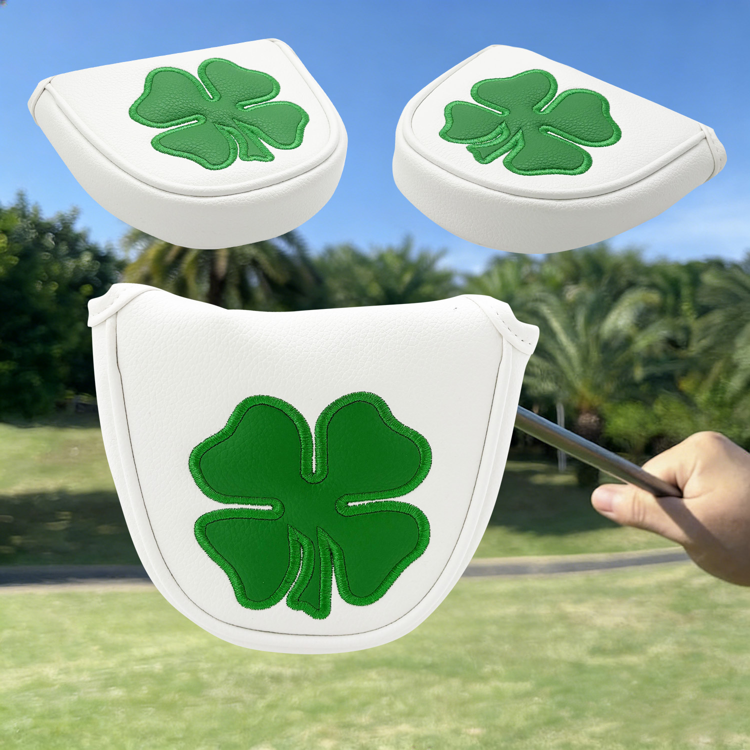 ปลอกหุ้มหัวพัตเตอร์ 1 ชิ้น, ปล - Golf Equipment Deals บทวิจารณ์และราคา