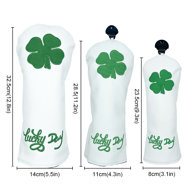 ปลอกคลุมหัวไม้กอล์ฟ Lucky Clov - Golf Equipment Deals บทวิจารณ์และราคา