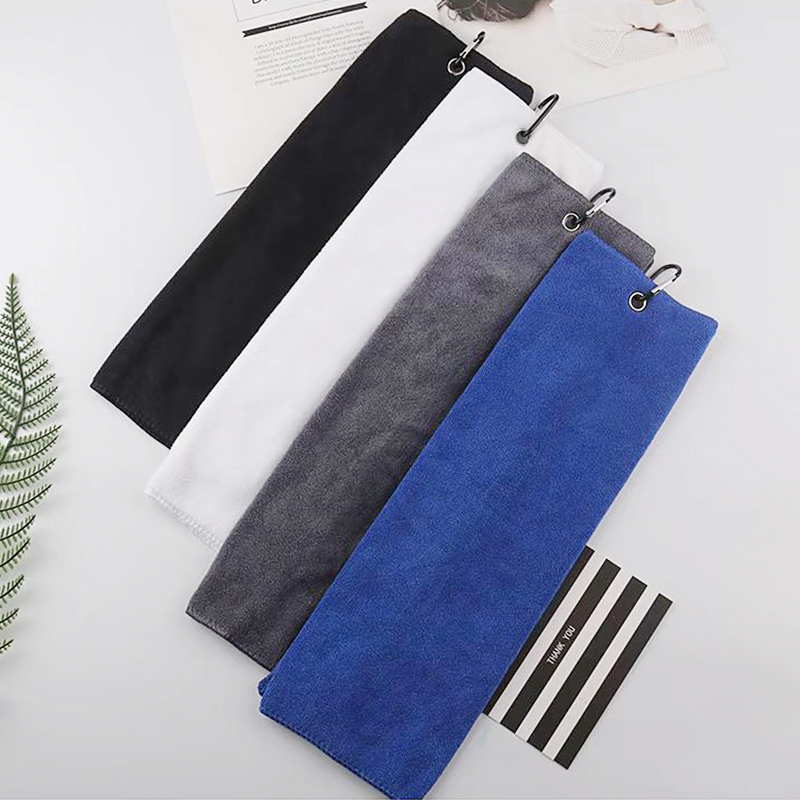 ผ้าเช็ดตัวกอล์ฟ Tri-Fold | พรี - Golf Towel Waffle บทวิจารณ์และราคา