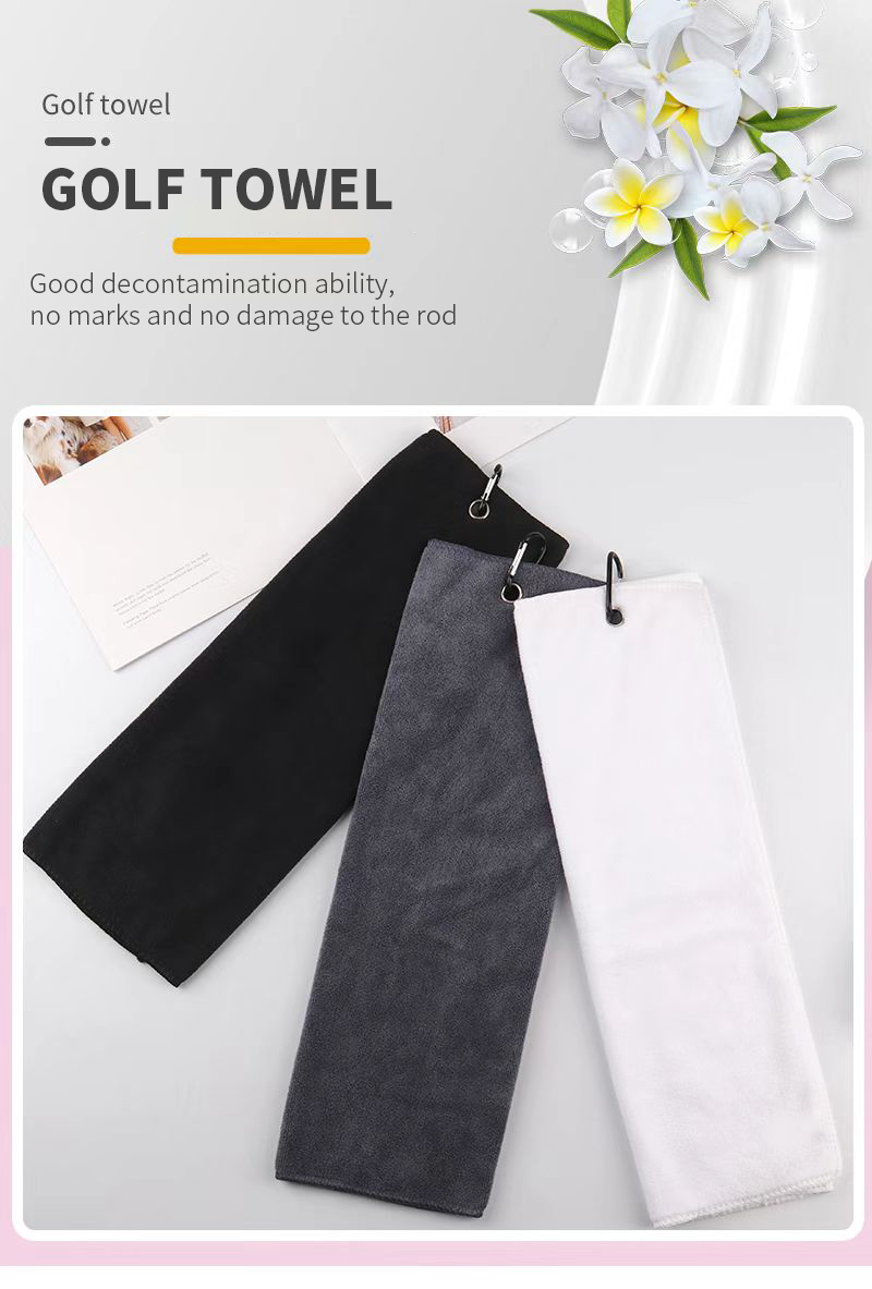 ผ้าเช็ดตัวกอล์ฟ Tri-Fold | พรี - Golf Towel Waffle บทวิจารณ์และราคา