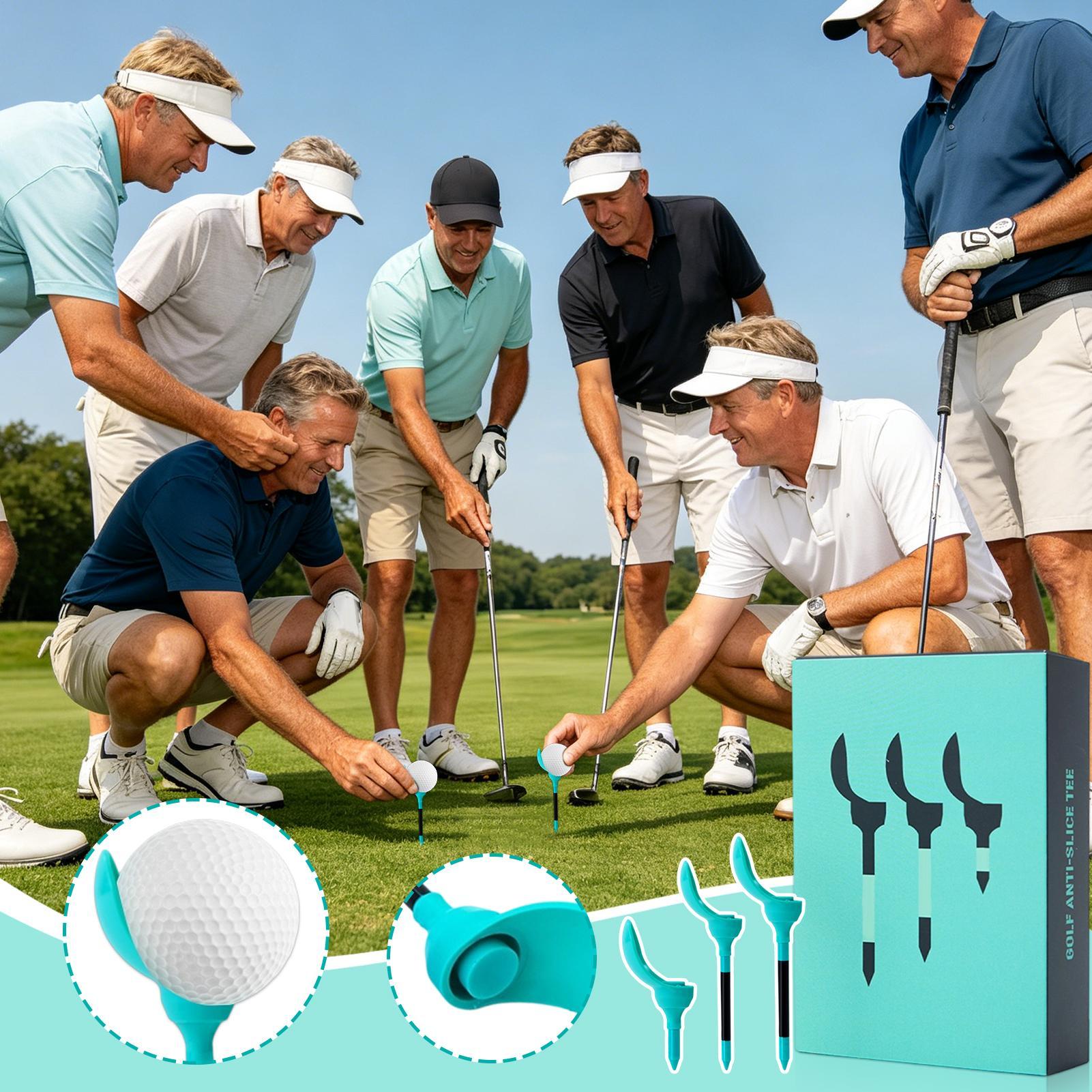 ทีตีกอล์ฟแบบมืออาชีพ 8 ชิ้น รู - Golf Equipment Competitions บทวิจารณ์และราคา