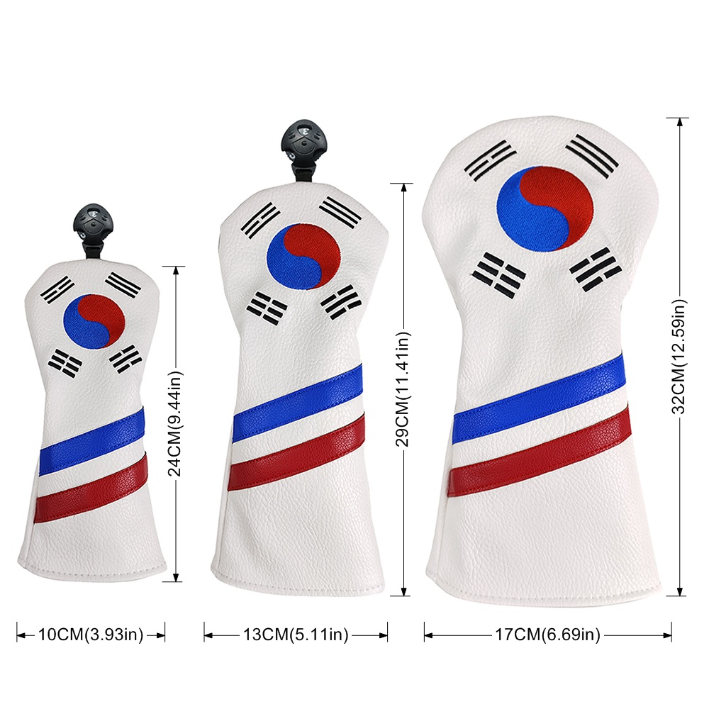 ชุดปลอกหุ้มหัวไม้กอล์ฟลายธงชาต - Golf Equipment Rack บทวิจารณ์และราคา