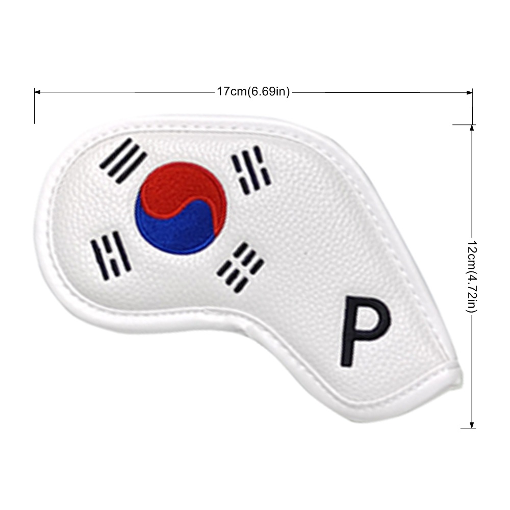 ชุดปลอกหุ้มหัวไม้กอล์ฟลายธงชาต - Golf Equipment Rack บทวิจารณ์และราคา