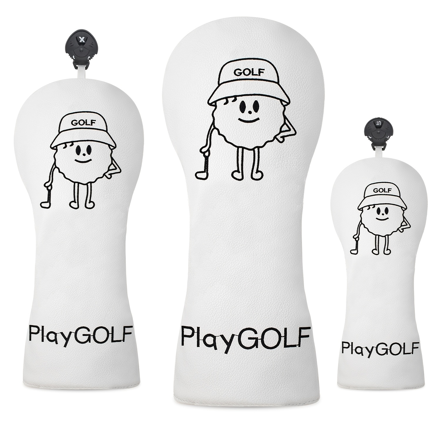 ปลอกคลุมไม้กอล์ฟดีไซน์ The Ord - Golf Equipment Deals บทวิจารณ์และราคา