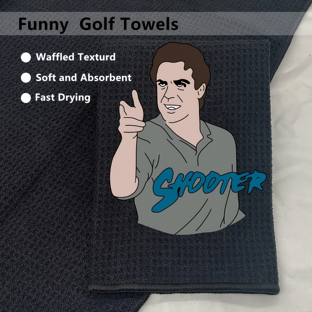 ผ้าขนหนูกอล์ฟพรีเมียมพร้อมคลิป - Golf Towel Waffle บทวิจารณ์และราคา