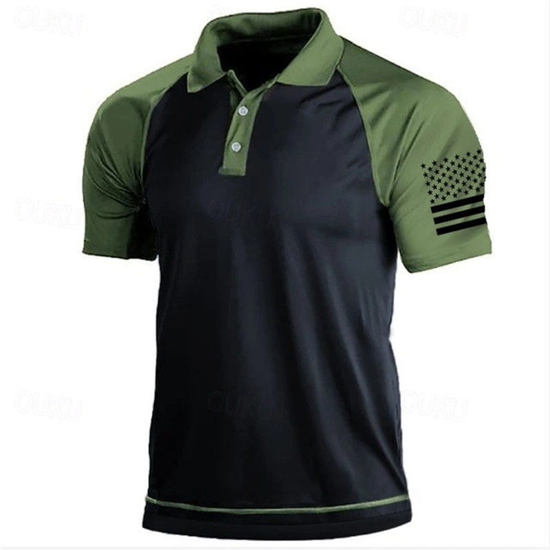 3D พิมพ์ USA Flag รูปแบบเสื้อโ - Golf Equipment Rental บทวิจารณ์และราคา