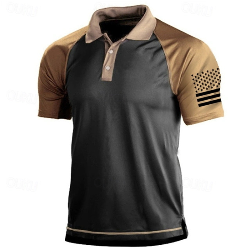 3D พิมพ์ USA Flag รูปแบบเสื้อโ - Golf Equipment Rental บทวิจารณ์และราคา