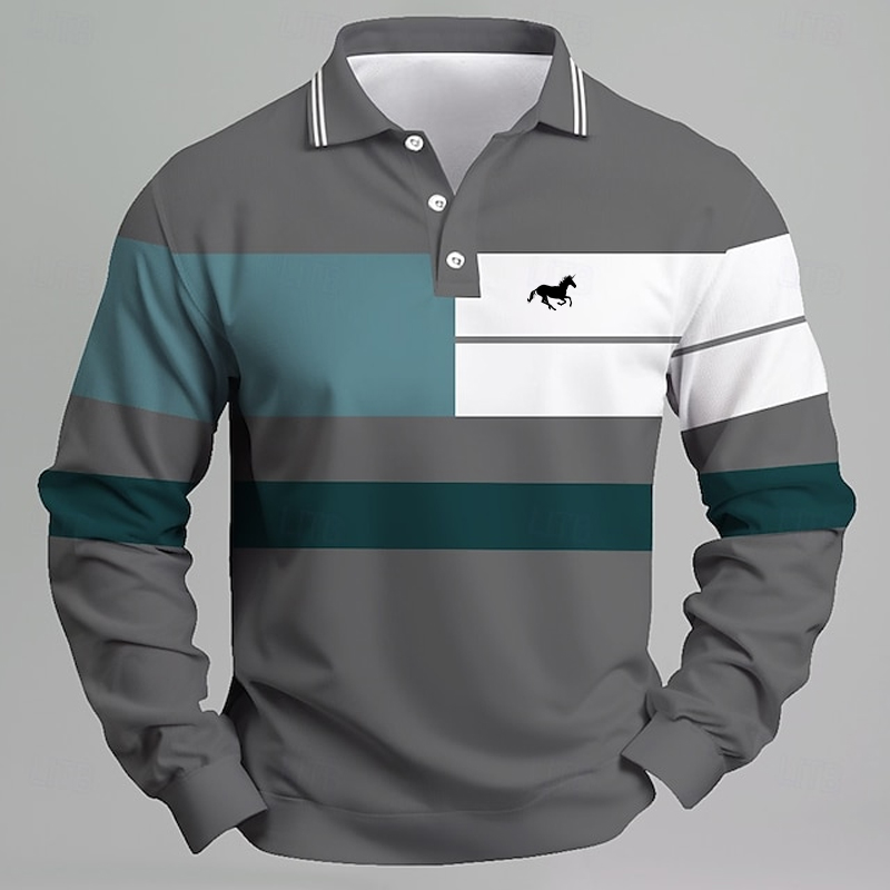 เสื้อโปโลลายยูนิคอร์นพิมพ์ลายส - Golf Equipment Rental บทวิจารณ์และราคา