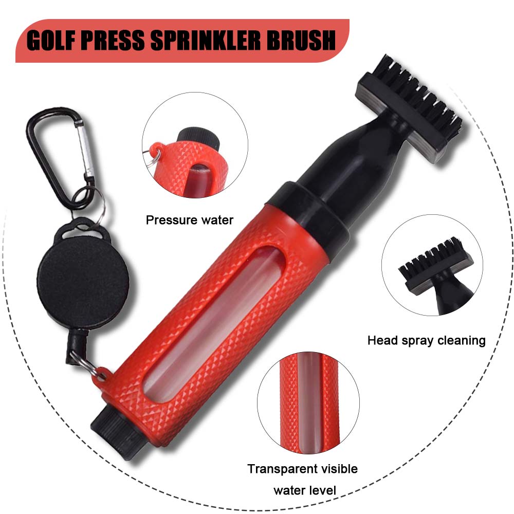 แปรงทำความสะอาดไม้กอล์ฟพร้อมตะ - Golf Equipment Rental บทวิจารณ์และราคา
