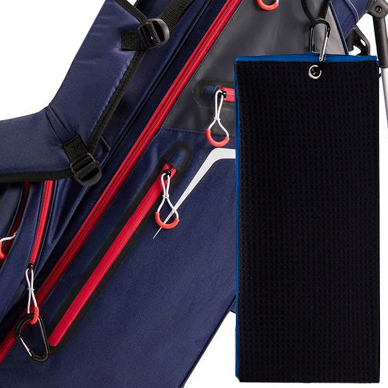 ใหม่ ผ้าเช็ดตัวกอล์ฟขนาด 30x50 - Golf Towel Waffle บทวิจารณ์และราคา