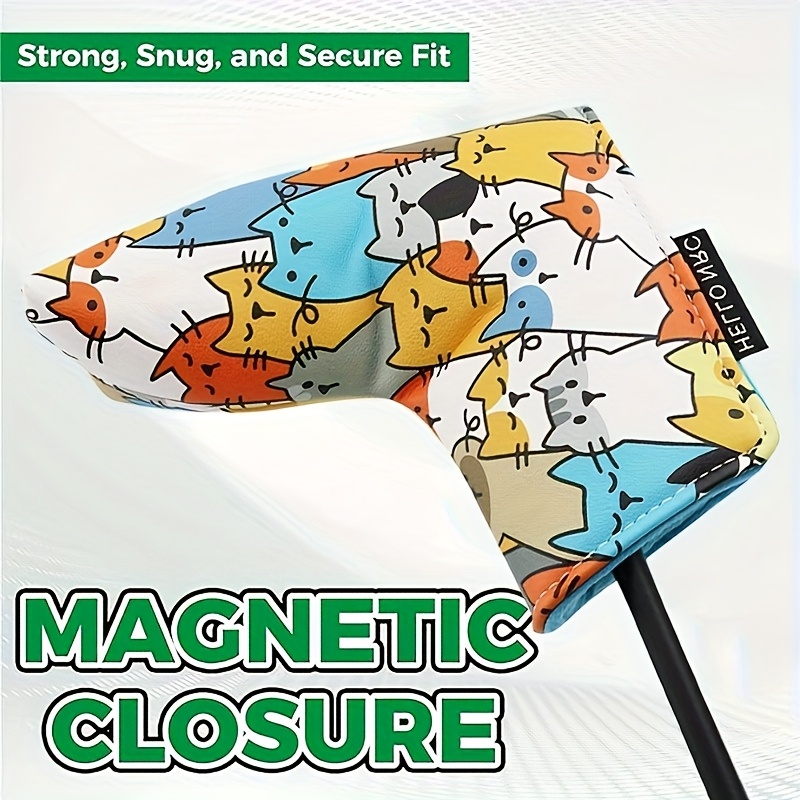 1 PC Mallet Putter HEAD COVER  - Golf Equipment Rack บทวิจารณ์และราคา