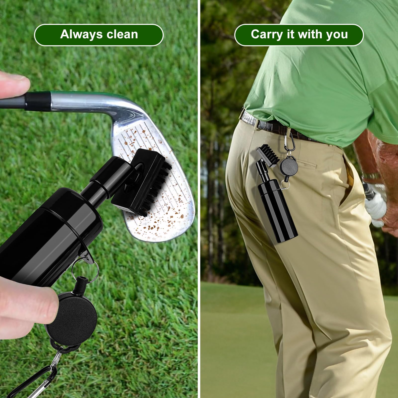 แปรงทำความสะอาดหัวไม้กอล์ฟสำหร - Golf Equipment Rental บทวิจารณ์และราคา