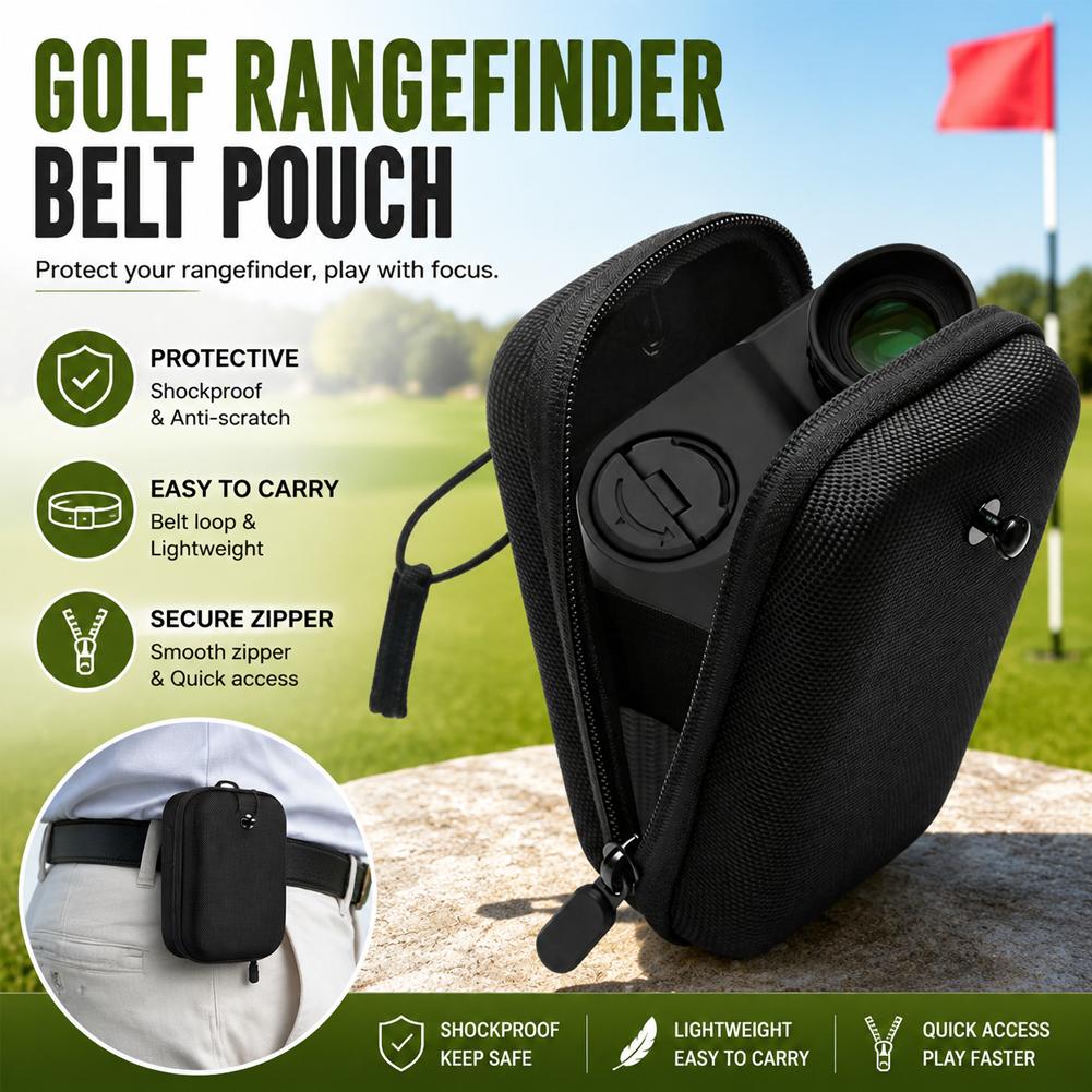 กระเป๋าใส่เครื่องวัดระยะแบบแข็ - Golf Equipment Rack บทวิจารณ์และราคา